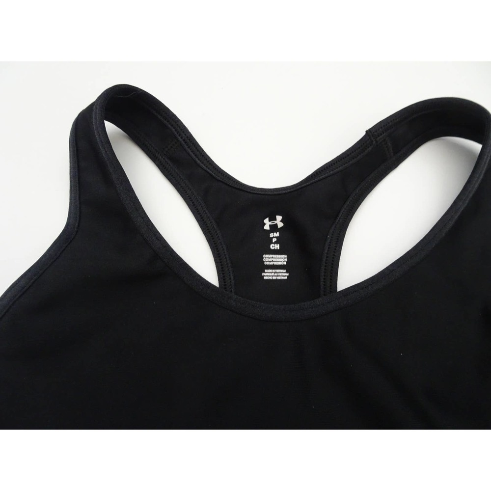 Under Armour Black Sports Bra, Small, No Tags - Picture 2 of 5